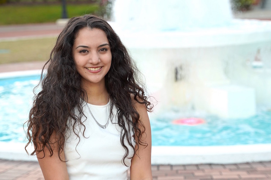 Photo of FSU student Ariaunna Sahagun.