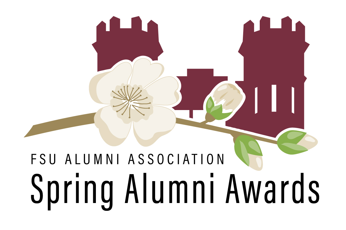 2022 Spring Alumni Awards graphic
