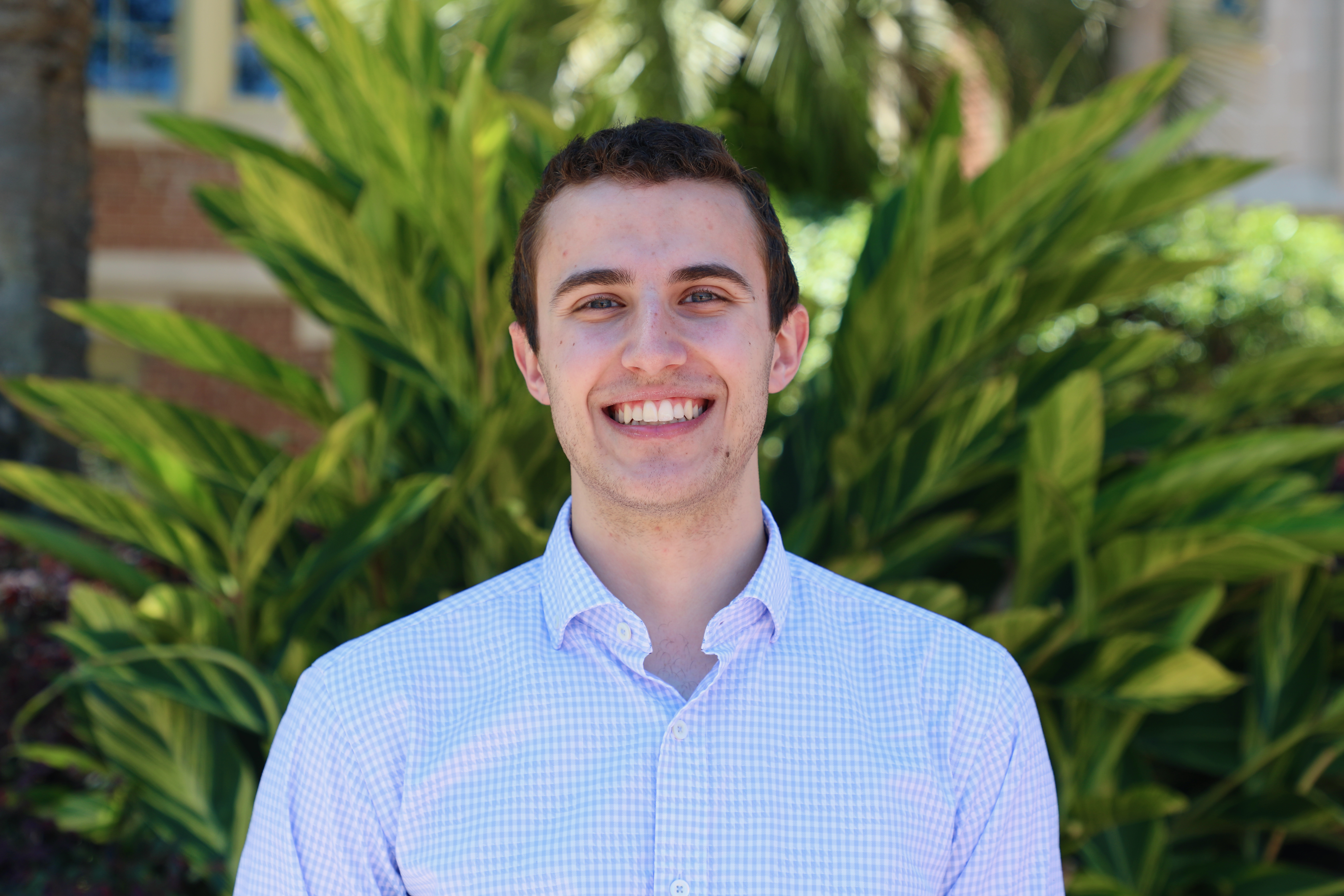 FSU neuroscience student Guillermo Penela. 