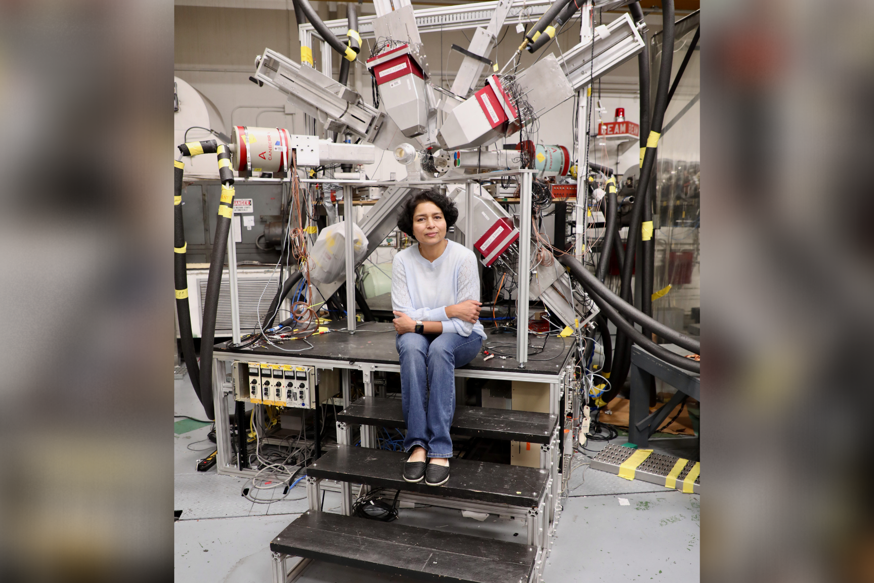 Vandana Tripathi, assistant professor in the FSU Department of Physics.