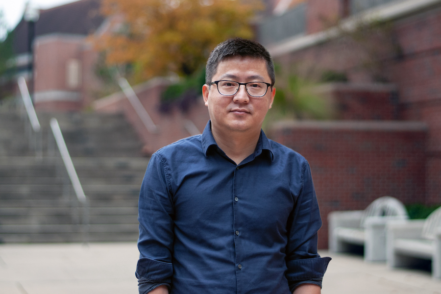Xiaobing Zhang, an assistant professor with the FSU Program in Neuroscience and the Department of Psychology.