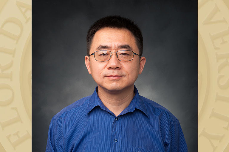 FSU Professor of Statistics Jinfeng Zhang