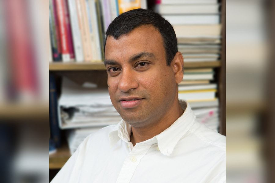 Anuj Srivastava, a distinguished research professor in the Department of Statistics
