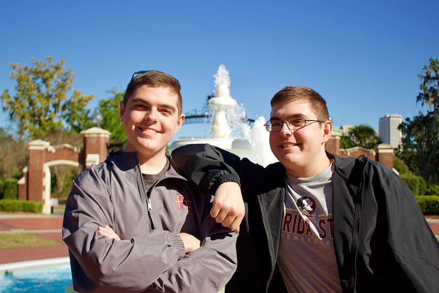 Noah and Ethan DuBroff.