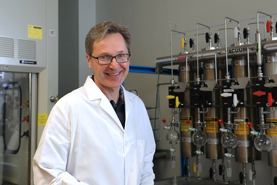 Igor Alabugin, a Distinguished Research Professor with the Department of Chemistry and Biochemistry.
