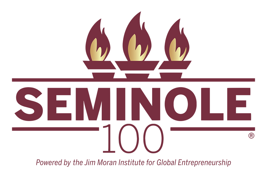 Seminole 100 logo