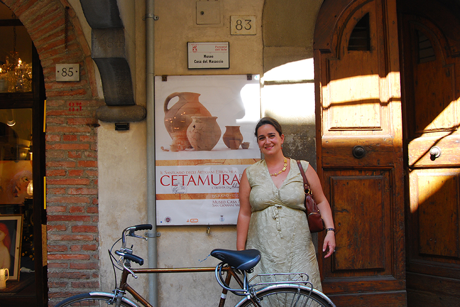 2009 – Cetamura exhibition designer Ana Bianchi. Courtesy photo.
