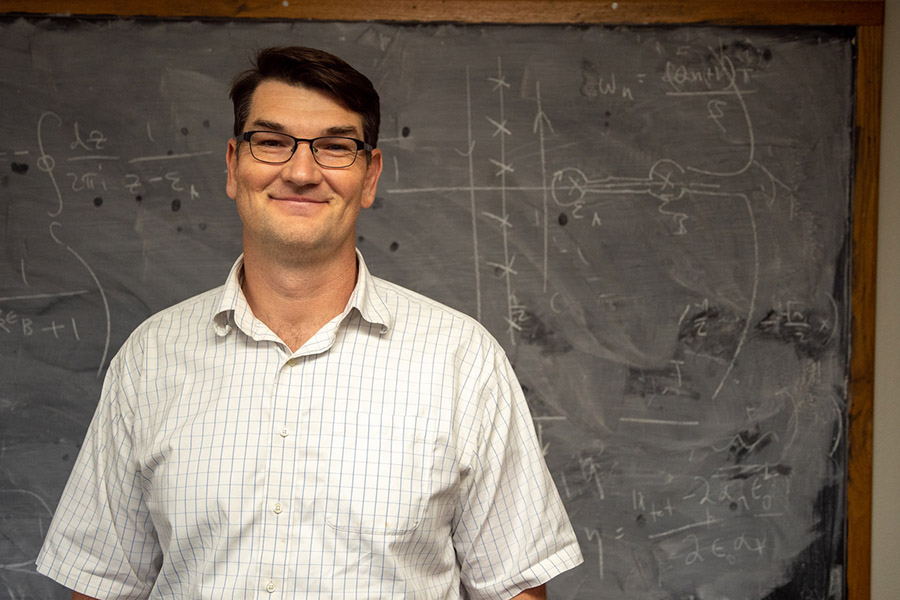 Oskar Vafek is a professor of physics at FSU and director of the theoretical condensed matter division at the National MagLab.