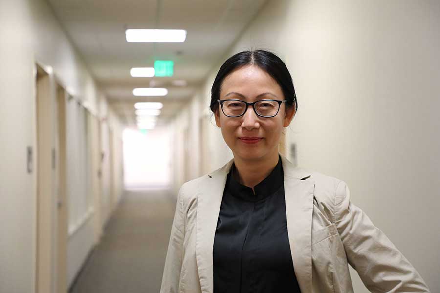 Wen Li is an associate professor of psychology and neuroscience at Florida State University.