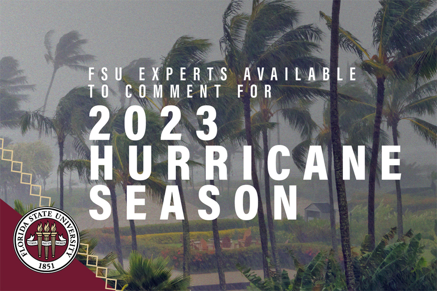 FSU 2023 hurricane season graphic