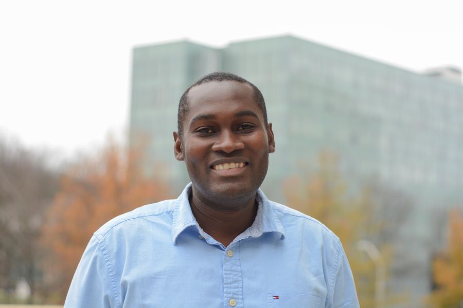 Francis Baffour-Awuah Jr. is a doctoral student in the Department of Mathematics.