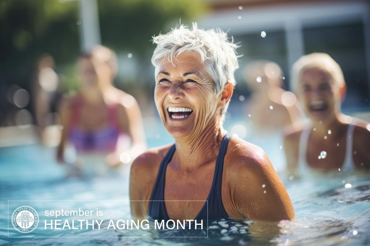 Healthy aging image