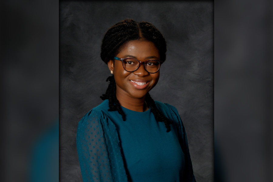 Doreen Addo-Yobo, a doctoral student pursuing a degree in biochemistry in FSU’s Department of Chemistry and Biochemistry.