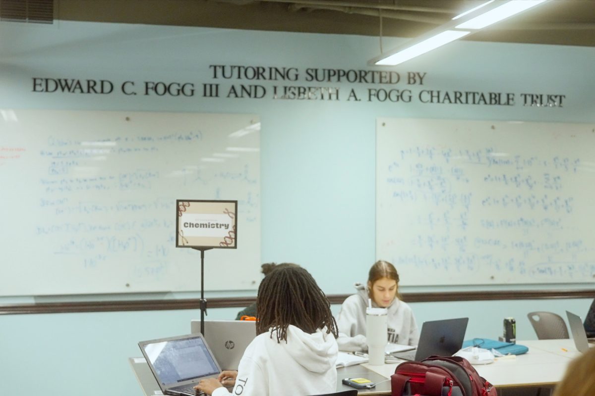 With a gift from the Fogg Charitable Trust, ACE will increase the availability of tutoring and help better meet students where they are. (Division of Undergraduate Studies)