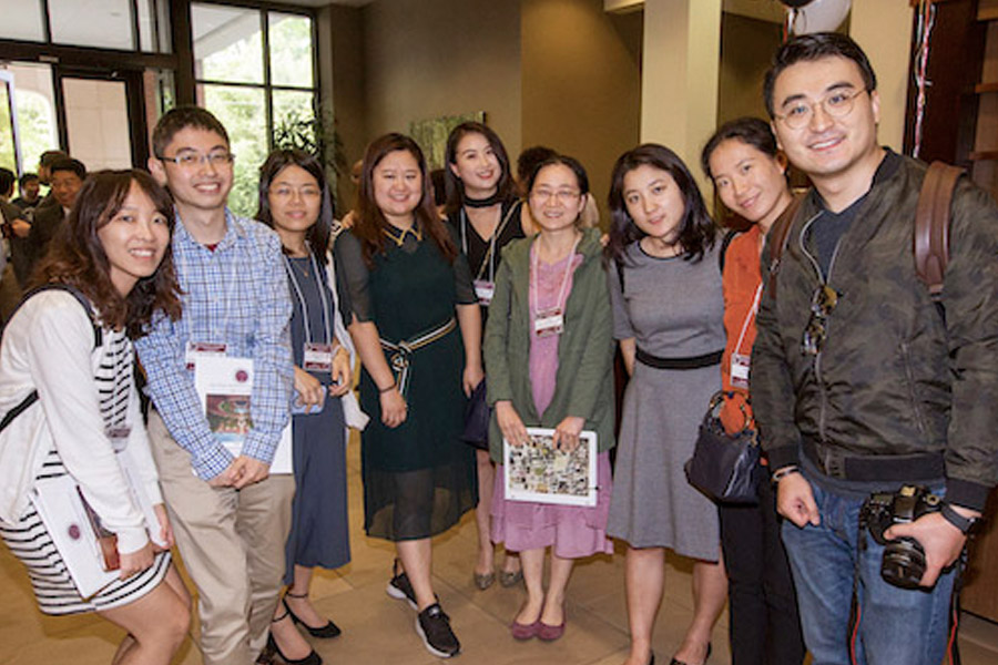 Alumni, faculty, students and friends celebrate the FSU Department of Statistics' 60th anniversary.