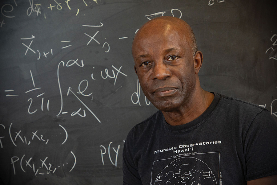 Robert O. Lawton Distinguished Professor of Physics Harrison Prosper