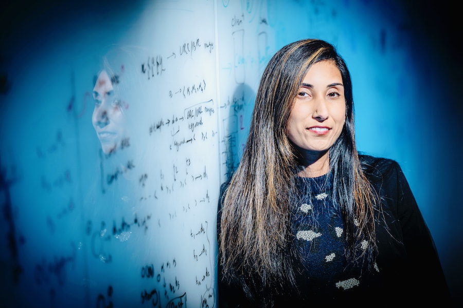 Gokila Dorai is a two-time Florida State University Department of Computer Science alumna and current assistant professor of computer and cyber sciences at Augusta University in Augusta, Georgia. Photo credit: Michael Holahan.