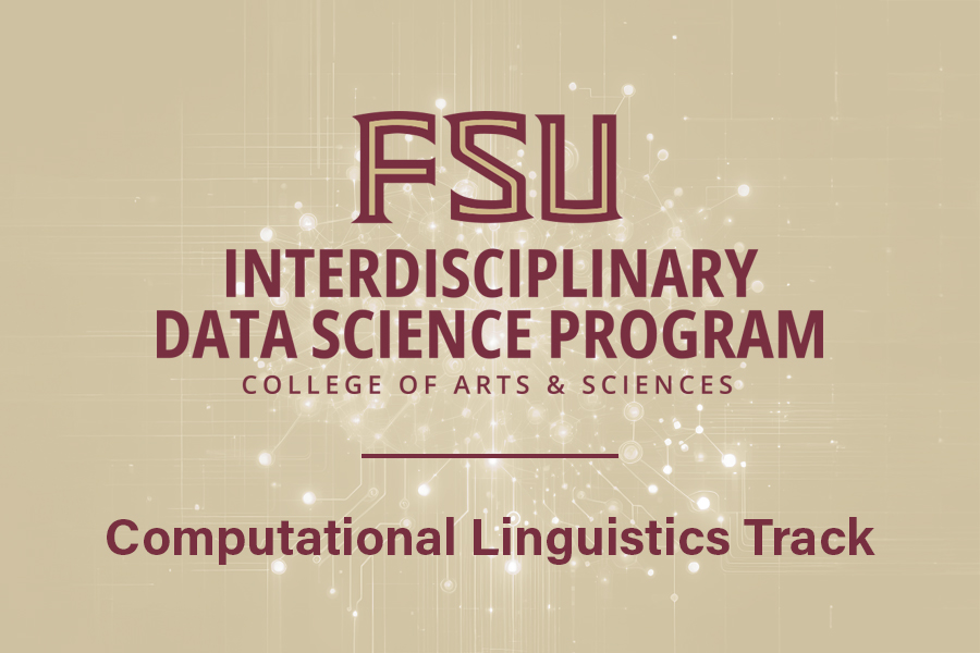 FSU Computational Linguistics track graphic