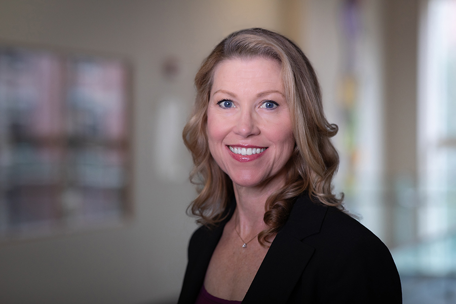 Pamela Keel. (Devin Bittner/College of Arts and Sciences)