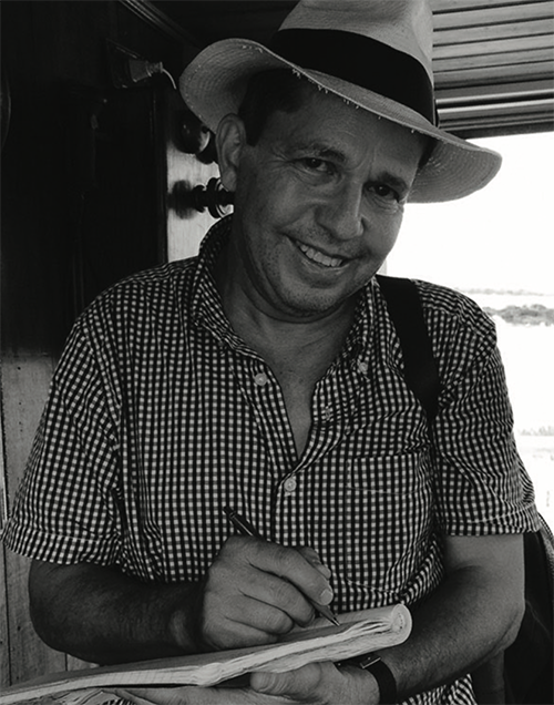 Juan Carlos Galeano Portrait