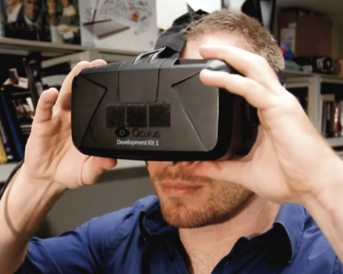Nathan Cook Virtual Reality