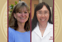 Qing Xiang “Amy” Sang, professor in the Department of Chemistry and Biochemistry. 
