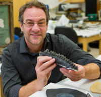 FSU biological science Professor Gregory Erickson